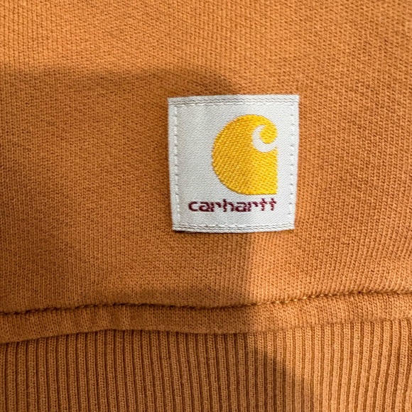 Carhartt Women's Tan Hoodie - Picture 8 of 9